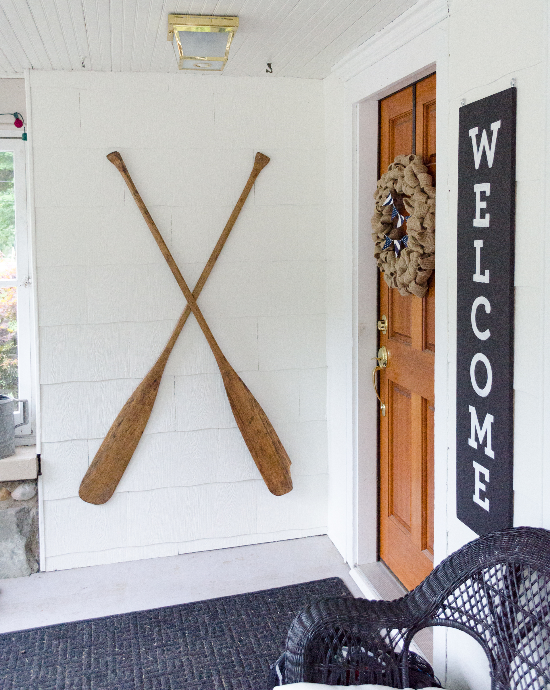 Grandpa Sugar's Refinished Canoe Paddles Smiedendipity